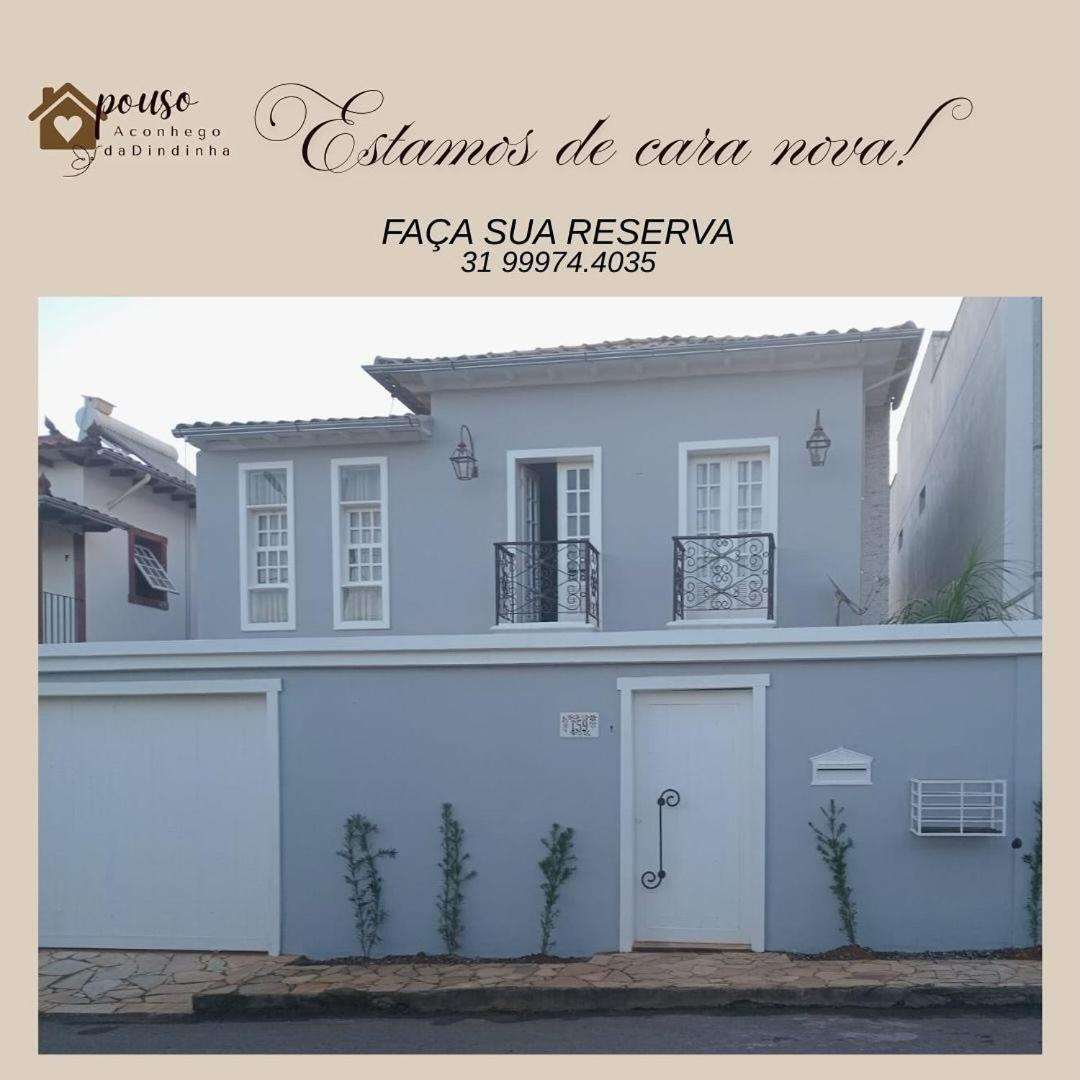 Pouso Aconchego Da Dindinha Hotel Tiradentes Bagian luar foto